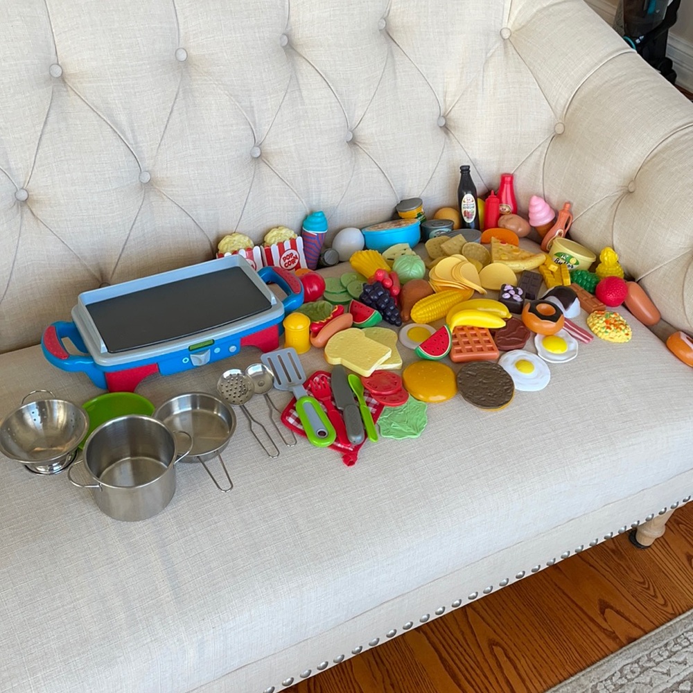 Kids ultimate cooking set with griddle
